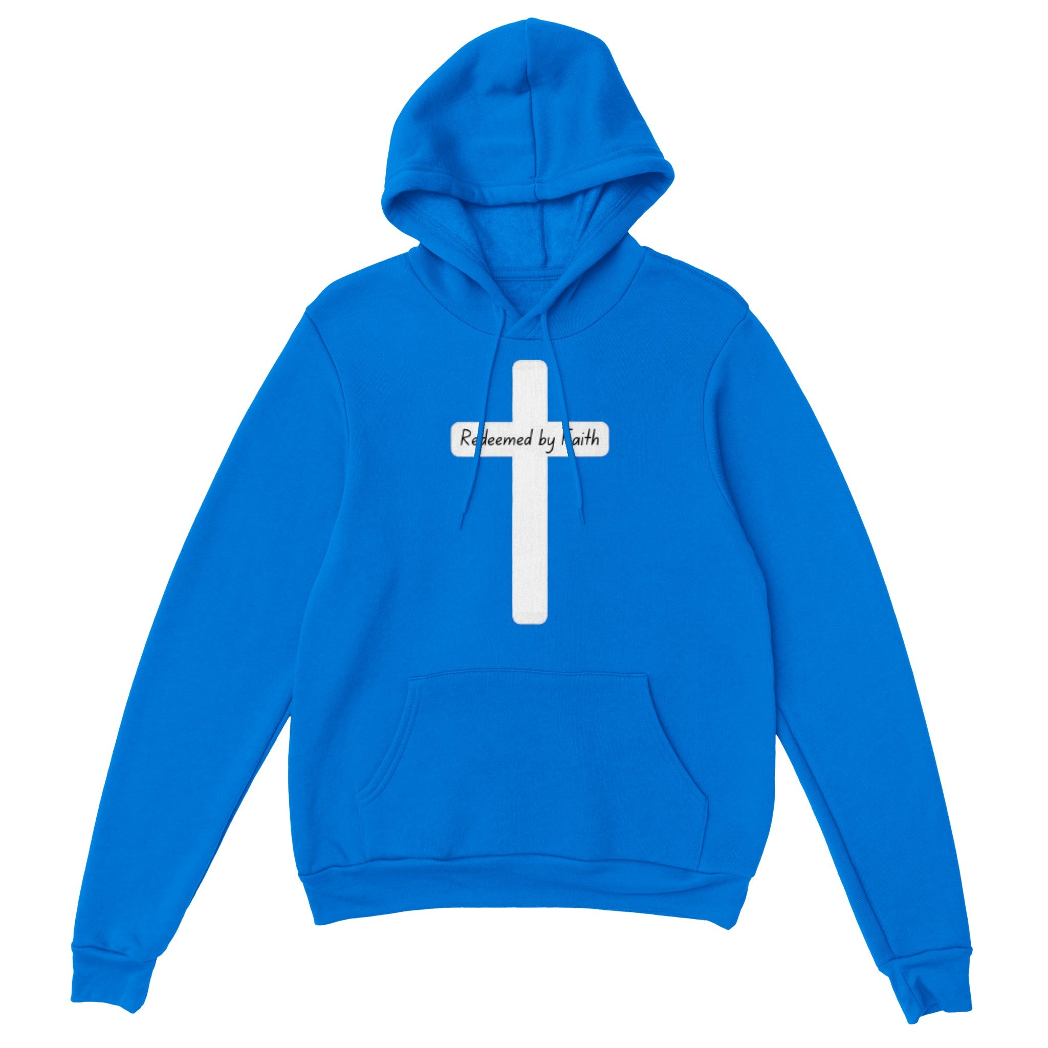 Classic Logo Hoodie – Redeemed by Faith Clothing