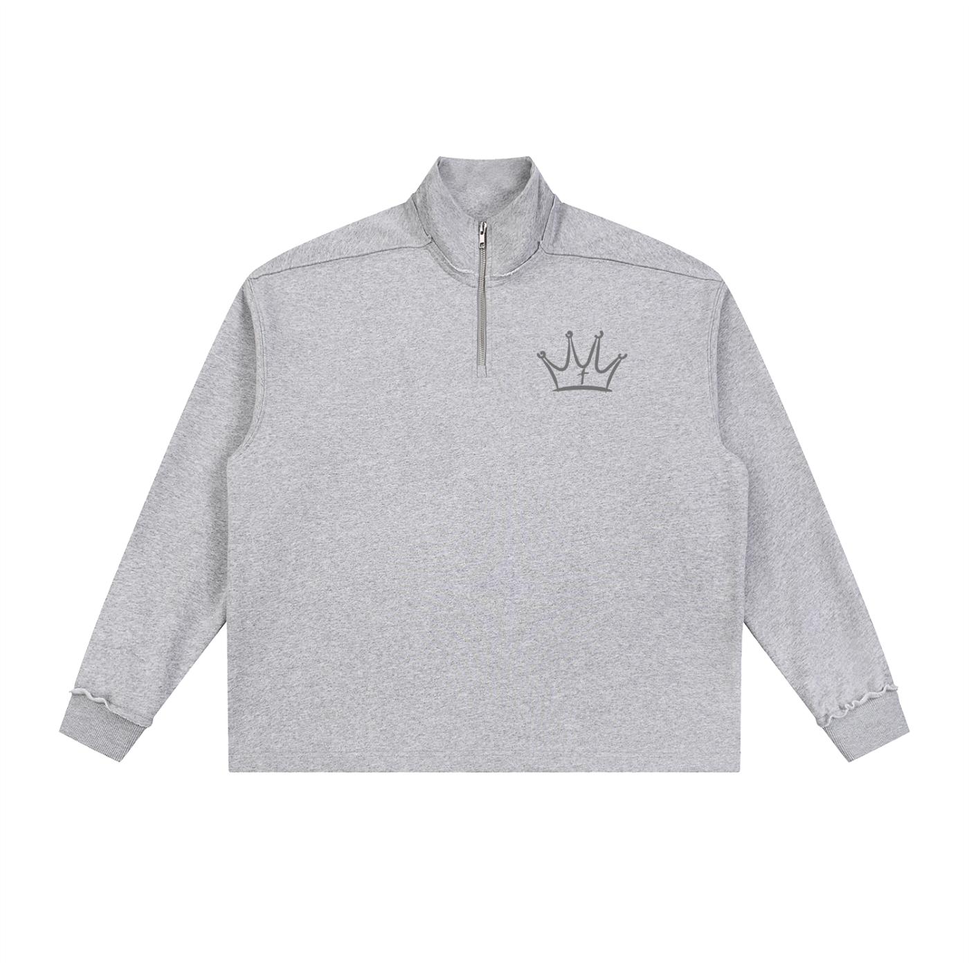 Logo Quarter Zip