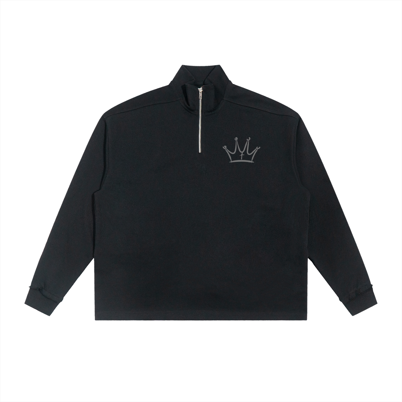 Logo Quarter Zip