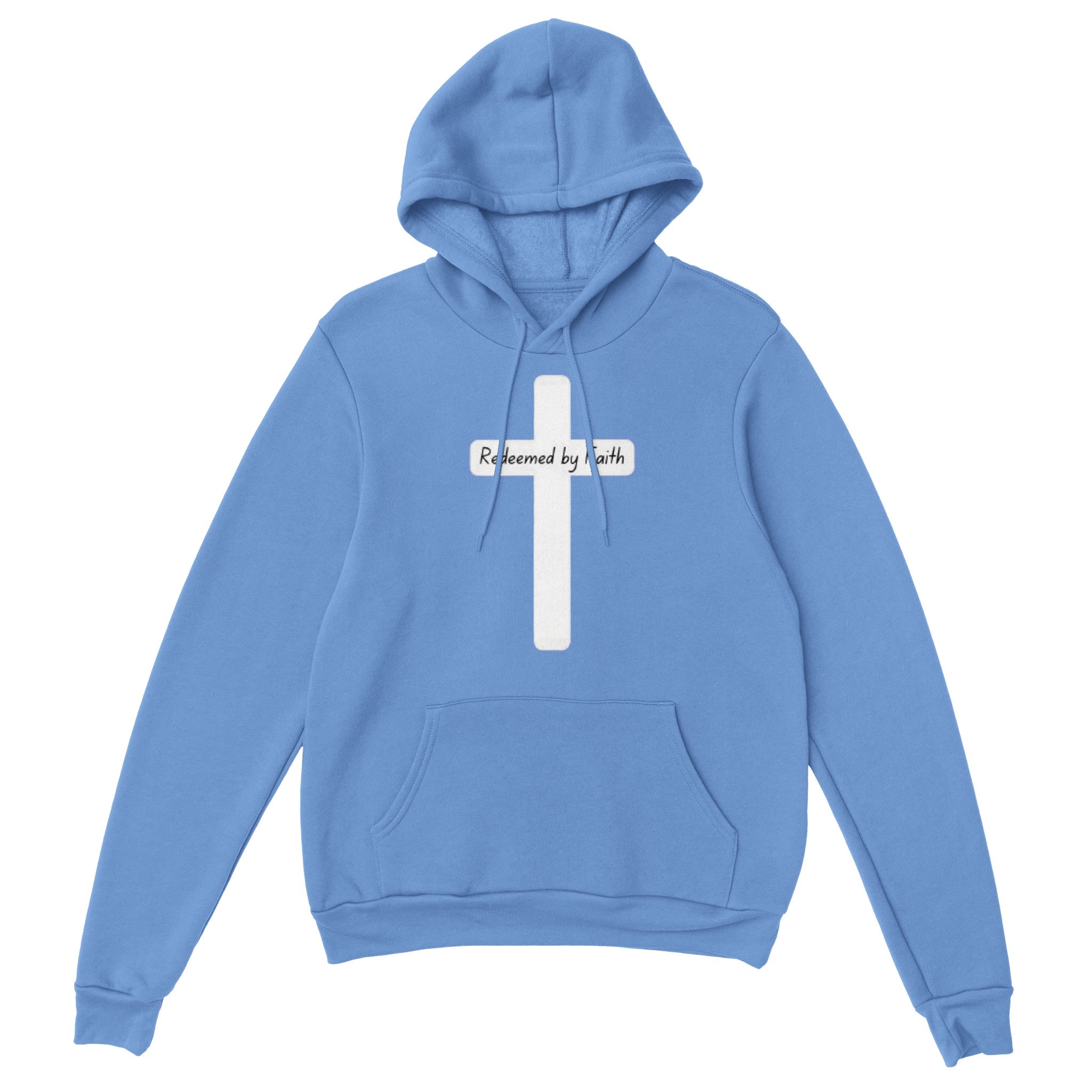 Classic Logo Hoodie – Redeemed by Faith Clothing