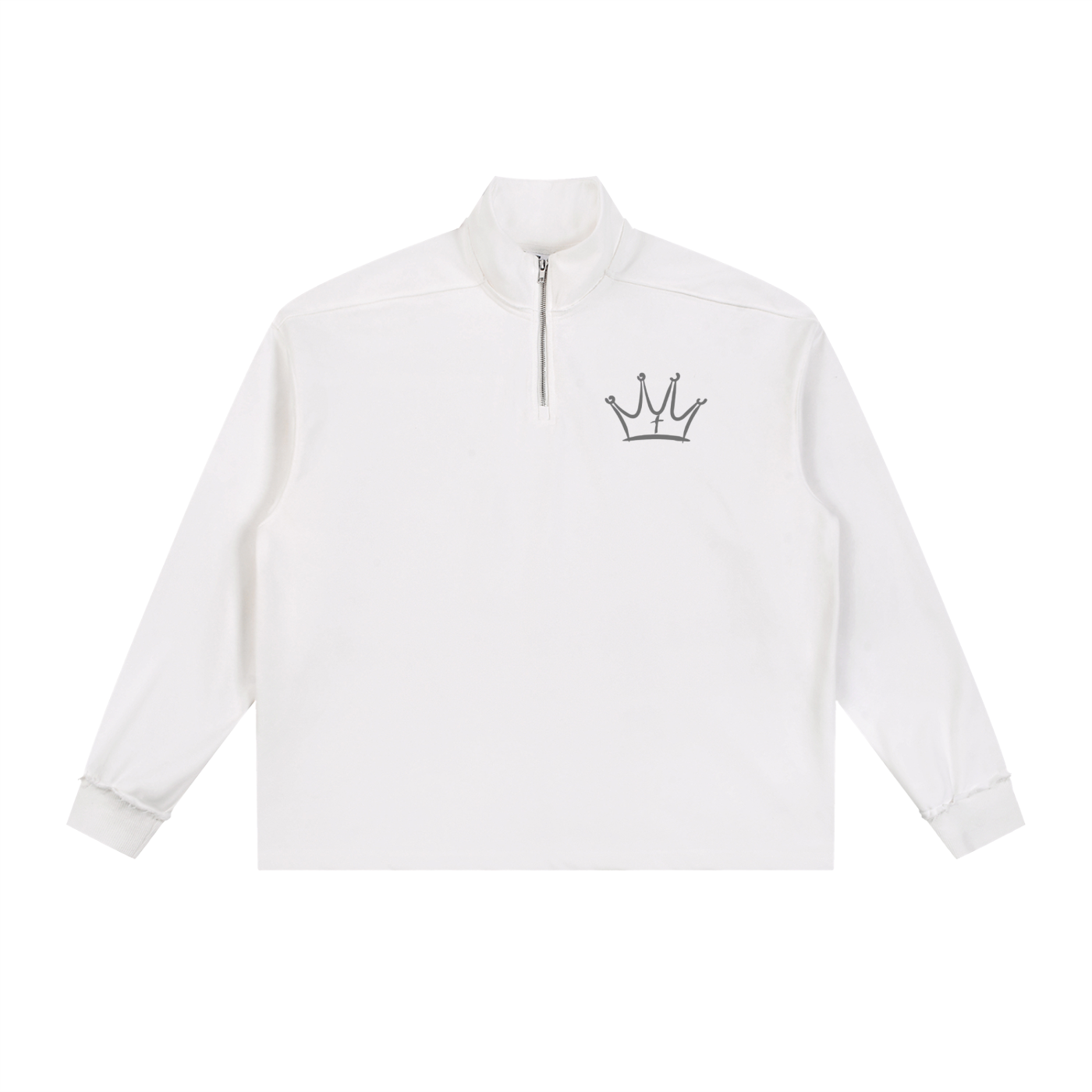Logo Quarter Zip