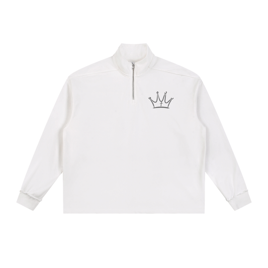 Logo Quarter Zip