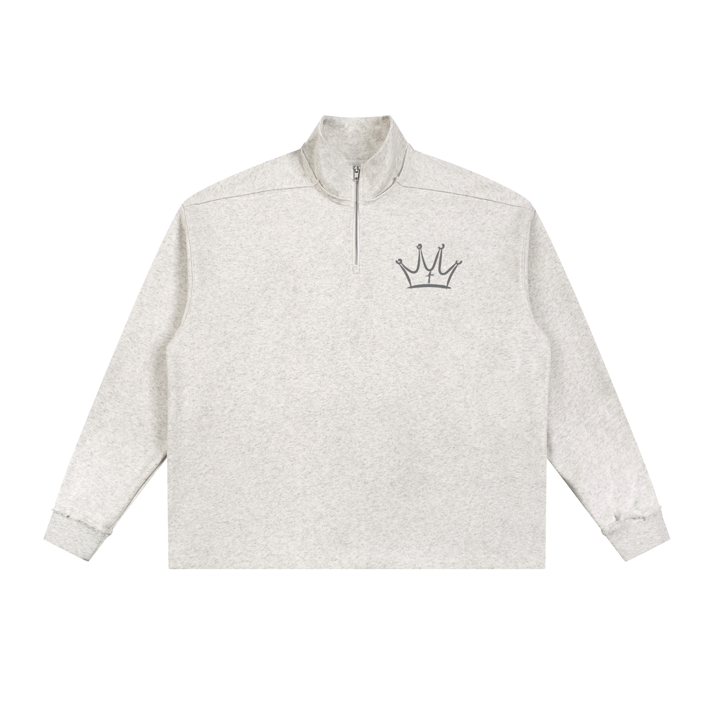 Logo Quarter Zip